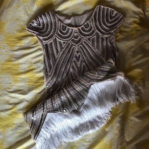 Flapper Style Costume Dress